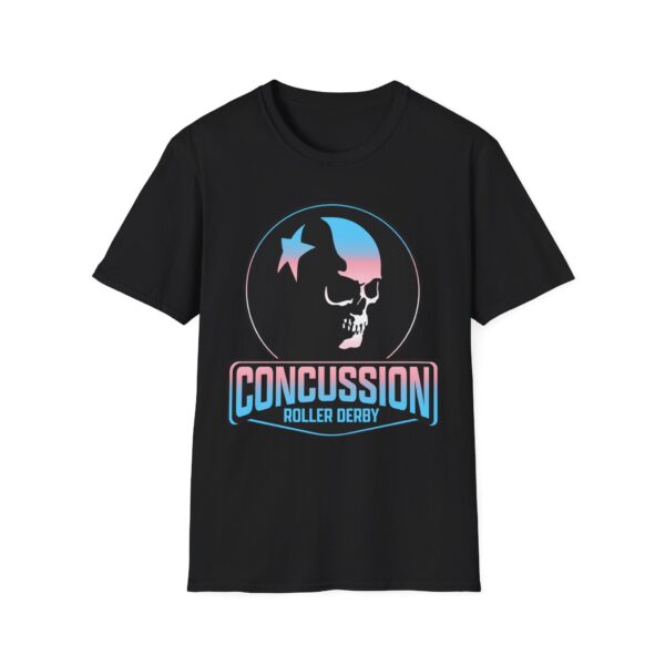 CRD - Trans Logo Unisex Soft T-Shirt - Image 5
