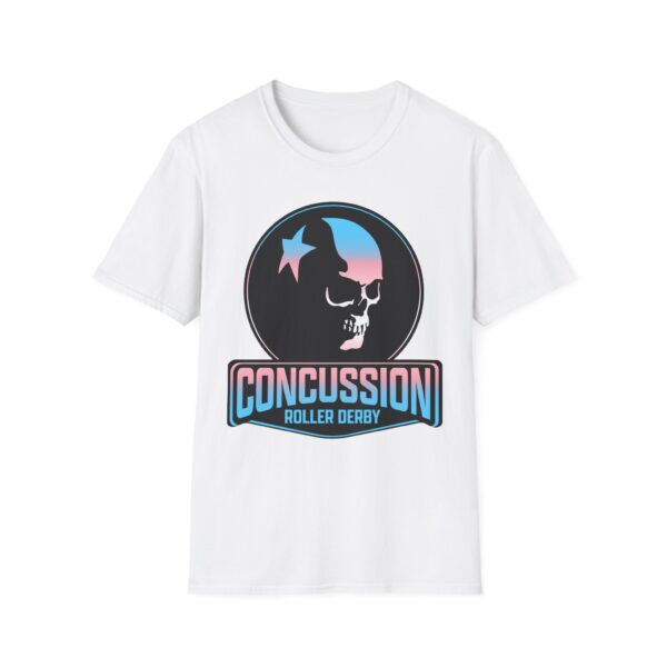 CRD - Trans Logo Unisex Soft T-Shirt