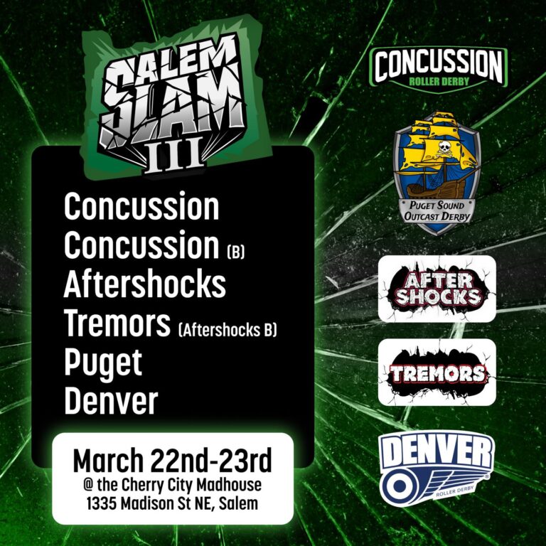 Salem Slam III Teams